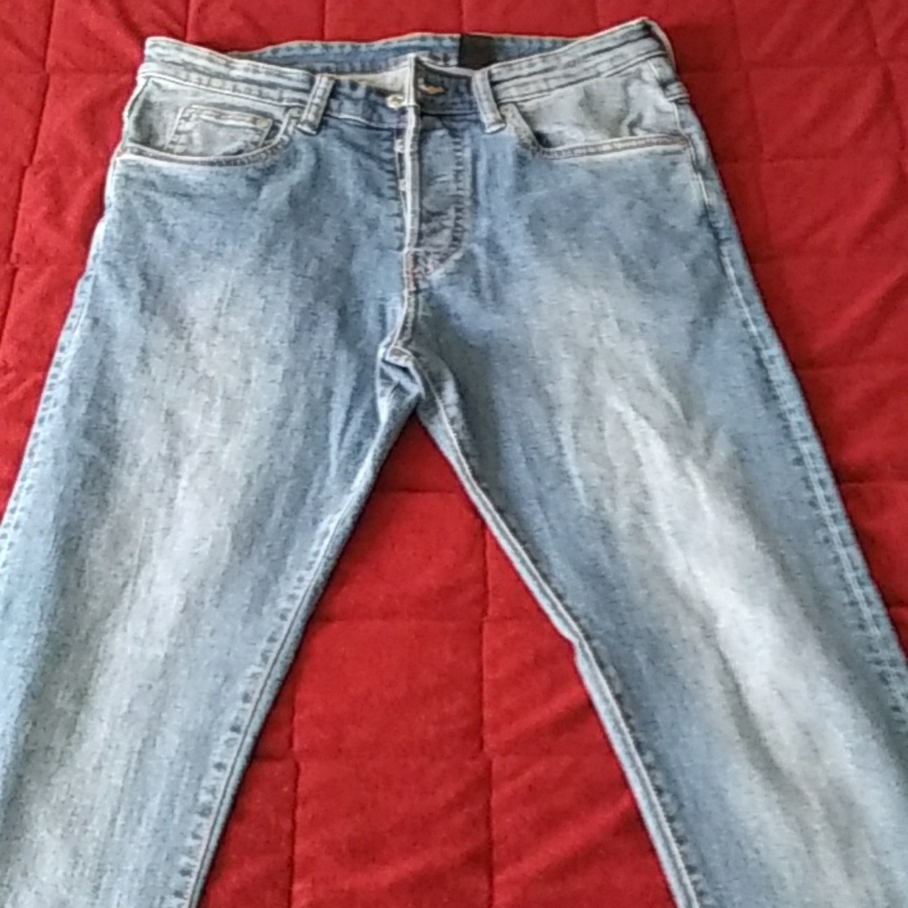 H&M mens skinny jeans